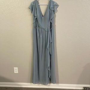 Bridesmaid dress worn once